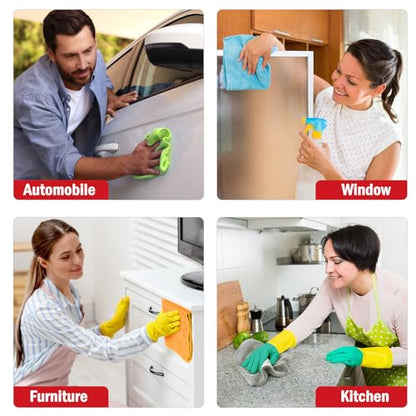Microfiber Cleaning Cloth 150 Pack (150 Count)