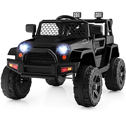 Ride on Car 12V Battery Powered Truck Vehicle with Remote Control