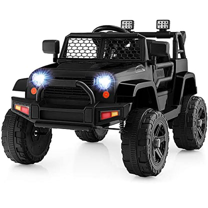 Ride on Car 12V Battery Powered Truck Vehicle with Remote Control