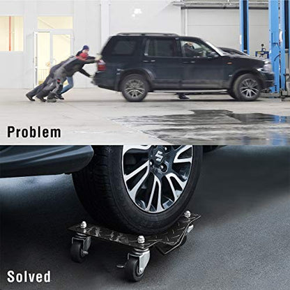 Car Wheel Dolly Set of 2 (2 Count)