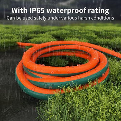 Indoor Outdoor Extension Cord 25 FT with Lighted 16