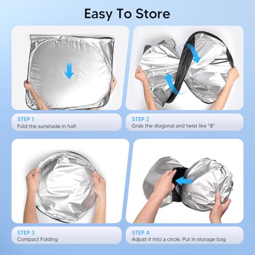 Windshield Sun Shade for Mercedes