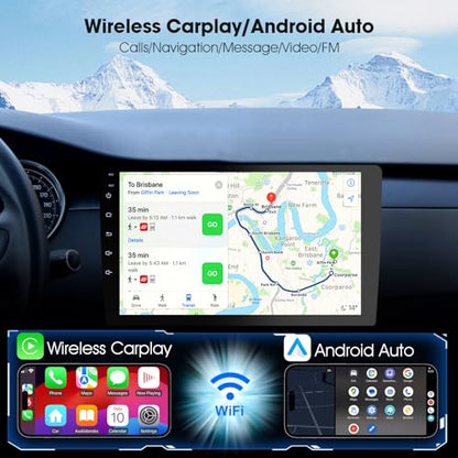 10.1 Inch Cars Radio with Apple Carplay and Android Auto
