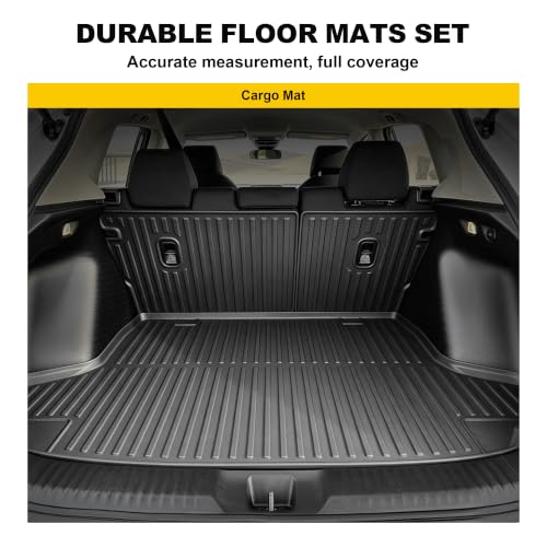 Cargo Mat & Backrest Mat Fit for Honda HRV 2023