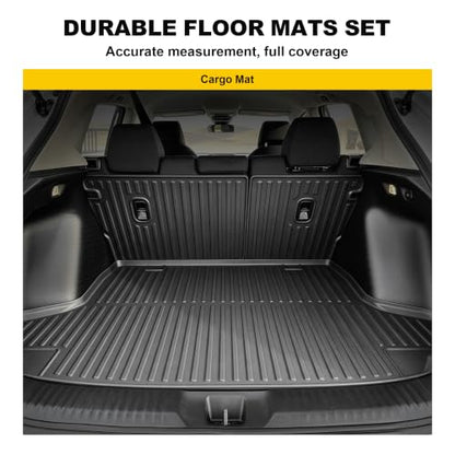 Cargo Mat & Backrest Mat Fit for Honda HRV 2023