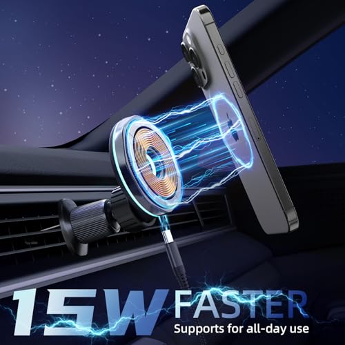 for MagSafe Car Mount Charger