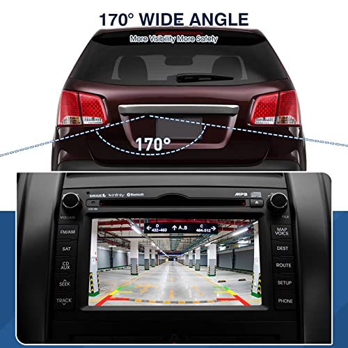 95760 2P202 Rear View Backup Camera Fit for KIA Fit for Sorento 2011