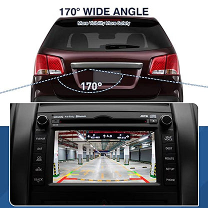 95760 2P202 Rear View Backup Camera Fit for KIA Fit for Sorento 2011
