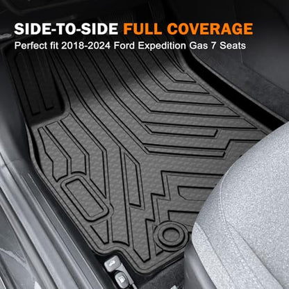 Floor Mats for 2018 (4 Count)