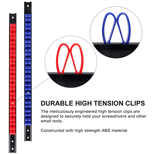 10 pcs Screwdriver Organizer and Wrench Organizer