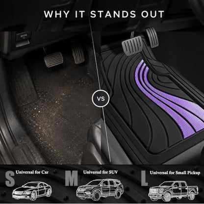 Car Floor Mats Full Set