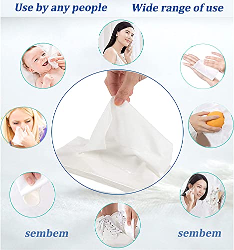 Car Facial Tissue Refill for Car Visor Holder (12 Count)