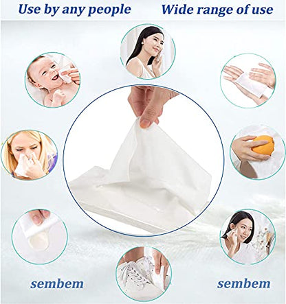 Car Facial Tissue Refill for Car Visor Holder (12 Count)