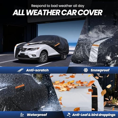 Multi Layer Car Cover Custom Fit for Nissan Rogue