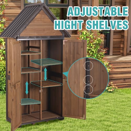 Sheds Outdoor Storage