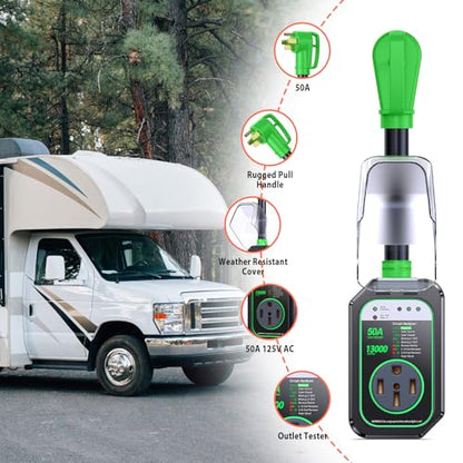 50 Amp RV Surge Protector