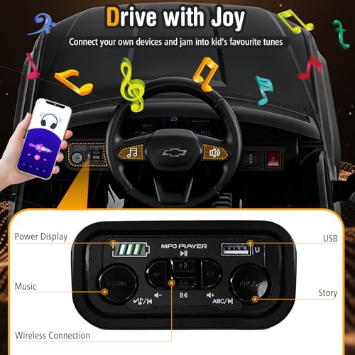 Ride on Car 12V Licensed Chevrolet Truck