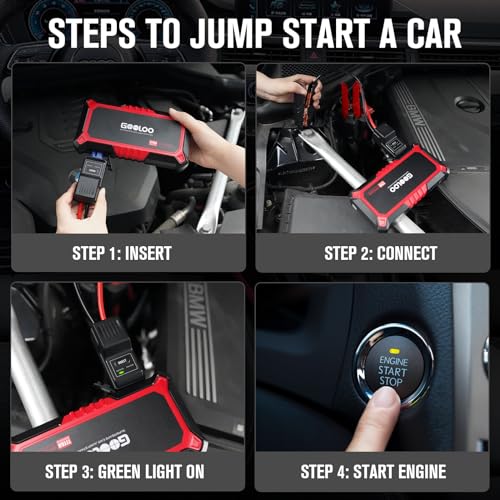 GP2000 Jump Starter