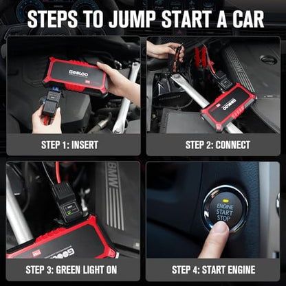 GP2000 Jump Starter