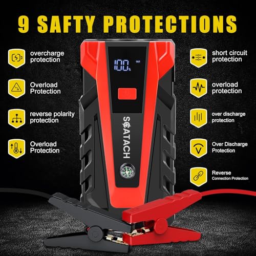 5000A Jump Starter