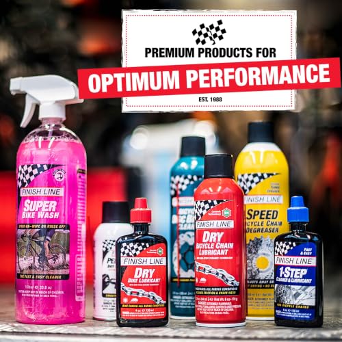 Wet Bike Chain Lubricant 8 oz (8 Ounce)