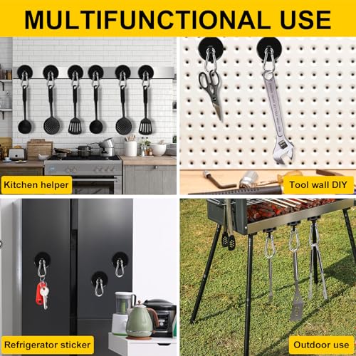 Magnetic Hooks (4 Count)