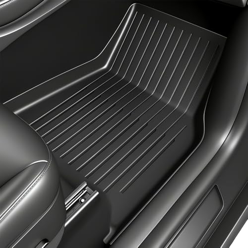 Floor Mats for Tesla Model 3 2023 (3 Count)