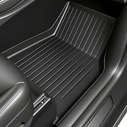 Floor Mats for Tesla Model 3 2023 (3 Count)