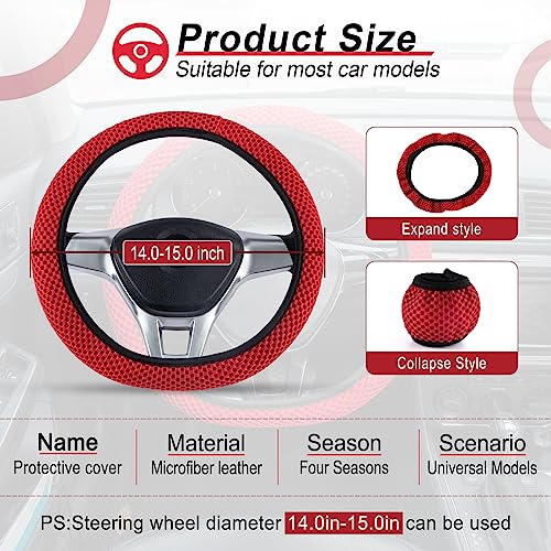 Elastic Stretch Steering Wheel Cover