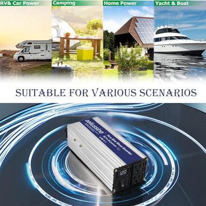 1200W Pure Sine Wave Inverter