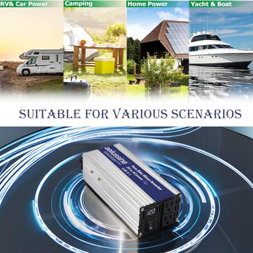 800W Pure Sine Wave Inverter