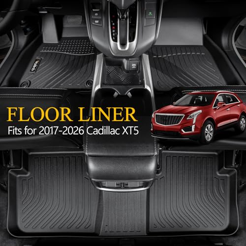 Mats for Cadillac XT5 2017