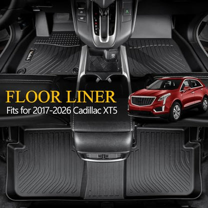 Mats for Cadillac XT5 2017