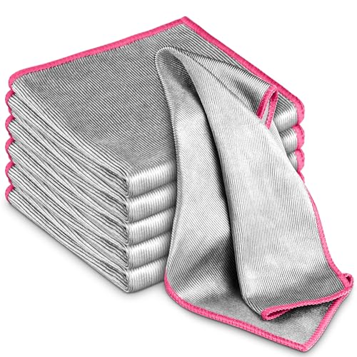 Glass Polishing Streak Free Miracle Cleaning Cloth (6 Count)