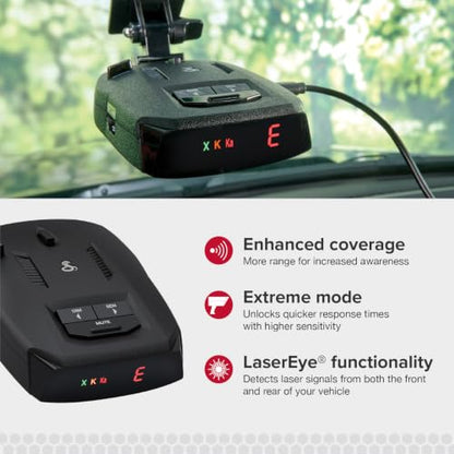 RAD 390 Laser Radar Detector