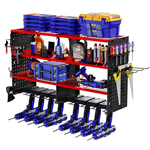 Power Tool Organizer Wall Mount