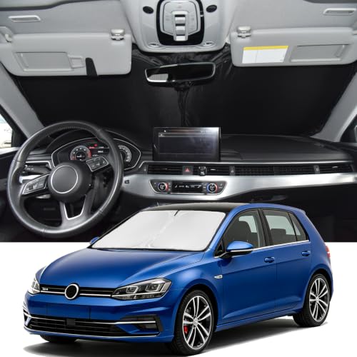 Windshield Sunshade for Volkswagen Golf Mk7 2013