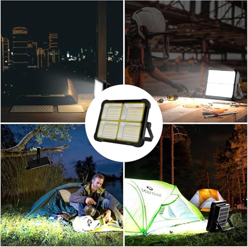 Portable LED Work Solar Light 100W
