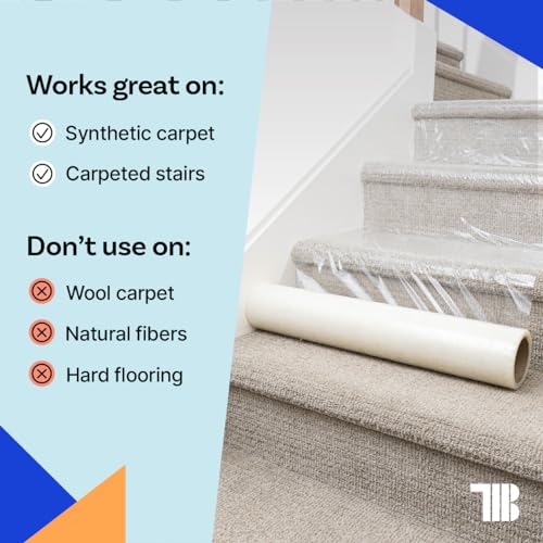Carpet Protection Film 36" x 200' (200 Foot)