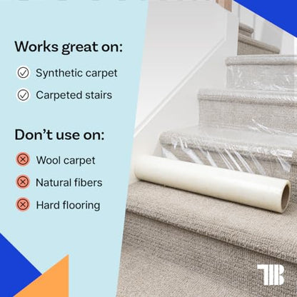 Carpet Protection Film 36" x 200' (200 Foot)