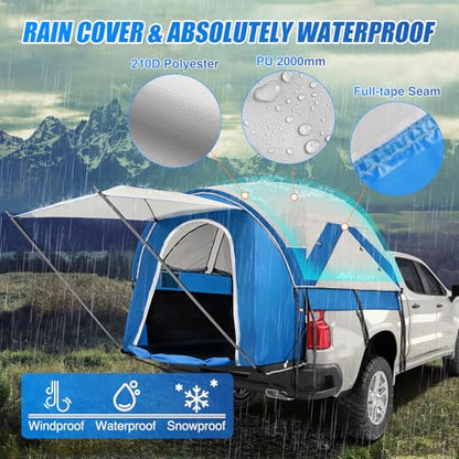 Truck Bed Tent 5.0
