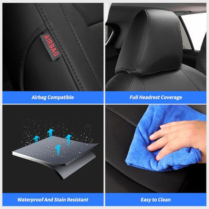 Camry Seat Covers Custom Fit for Toyota Camry 2025 2026 Hybrid