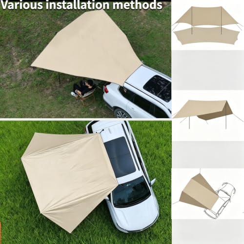 Suction Cups Car Awning Wing