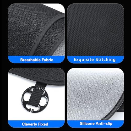 Seat Cushion Covers Full Set for Tesla Model 3 Highland 2017 (7 Count)