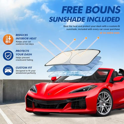 Chevrolet Corvette Coupe Cover Waterproof All Weather