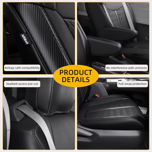 Custom Sienna Seat Covers for 2021