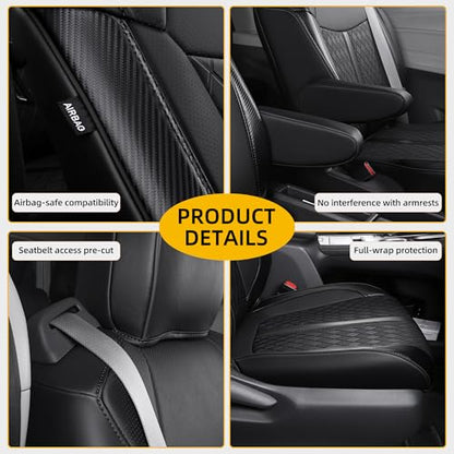 Custom Sienna Seat Covers for 2021