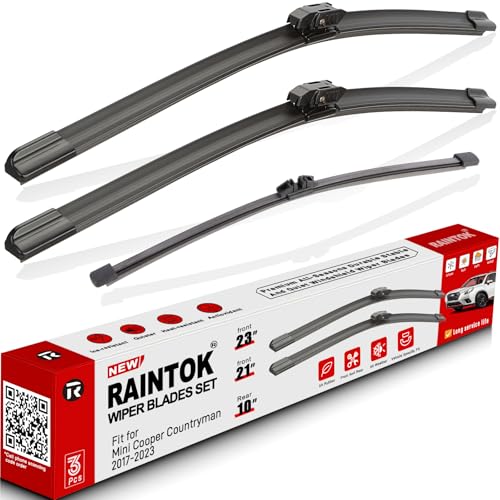 Windshield Wiper Blades Replacement for Mini Cooper Countryman 2017