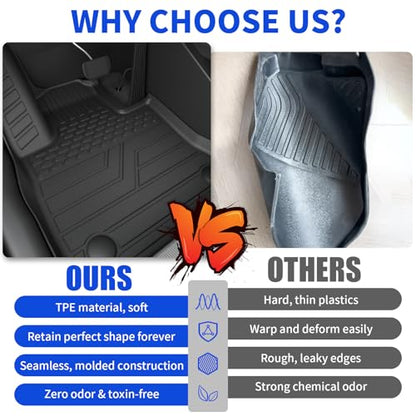 Floor Mats Set for 2020