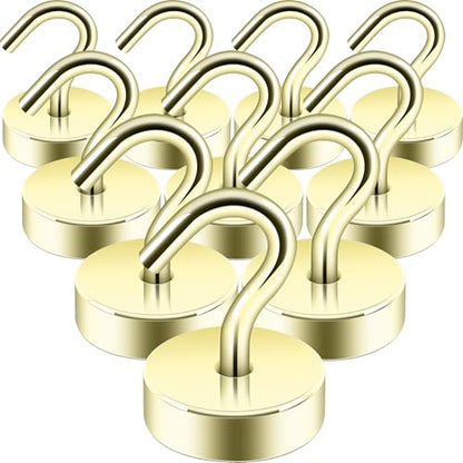 Magnetic Hooks Steel Tube Design for Cruise (10 Count)